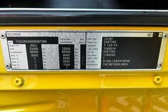Scania G, 360 kW, diesel, automatic