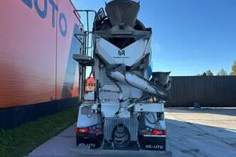 Volvo FH 500 8x4, 375 kW, diesel, automatic