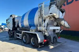Volvo FH 500 8x4, 375 kW, diesel, automatic