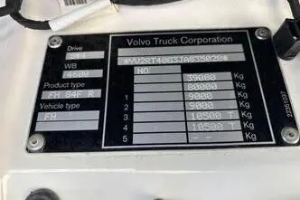 Volvo FH 500 8x4, 375 kW, diesel, automatic