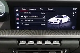 Porsche 911, 3.0, 353 kW, bensiin, automaat, nelikvedu