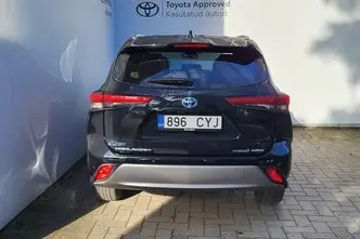 Toyota Highlander, 2.5, 140 kW, hübriid, automaat, nelikvedu