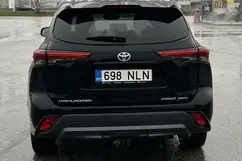 Toyota Highlander, 2.5, 140 kW, hübriid, automaat, nelikvedu