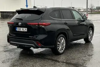 Toyota Highlander, 2.5, 140 kW, hübriid, automaat, nelikvedu