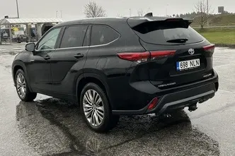 Toyota Highlander, 2.5, 140 kW, hübriid, automaat, nelikvedu