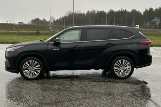 Toyota Highlander, 2.5, 140 kW, hübriid, automaat, nelikvedu