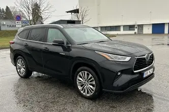 Toyota Highlander, 2.5, 140 kW, hübriid, automaat, nelikvedu