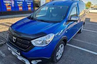 Dacia Dokker, 1.5, 55 kW, дизель, механическая, передний привод