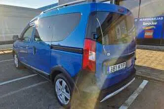 Dacia Dokker, 1.5, 55 kW, дизель, механическая, передний привод