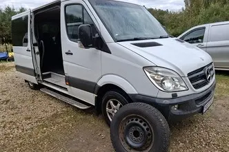 Mercedes-Benz Sprinter, 2.1, 120 kW, diesel, automatic, rear-wheel drive