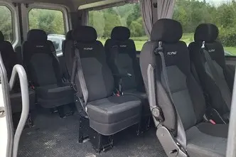 Mercedes-Benz Sprinter, 2.1, 120 kW, diesel, automatic, rear-wheel drive