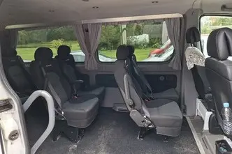 Mercedes-Benz Sprinter, 2.1, 120 kW, diesel, automatic, rear-wheel drive