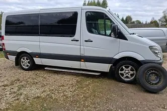 Mercedes-Benz Sprinter, 2.1, 120 kW, diesel, automatic, rear-wheel drive