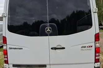 Mercedes-Benz Sprinter, 2.1, 120 kW, diesel, automatic, rear-wheel drive