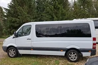 Mercedes-Benz Sprinter, 2.1, 120 kW, diesel, automatic, rear-wheel drive