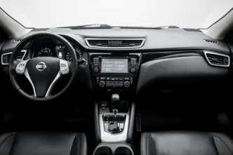 Nissan Qashqai, 1.2, 85 kW, petrol, automatic, front-wheel drive
