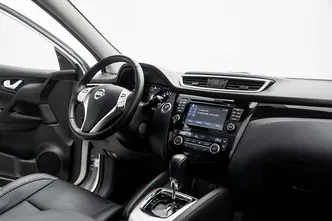 Nissan Qashqai, 1.2, 85 kW, petrol, automatic, front-wheel drive