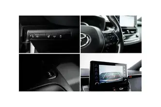 Toyota Corolla, 1.2, 85 kW, petrol, automatic, front-wheel drive