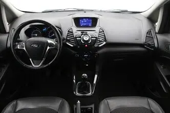 Ford EcoSport, 1.0, 92 kW, petrol, manual, front-wheel drive