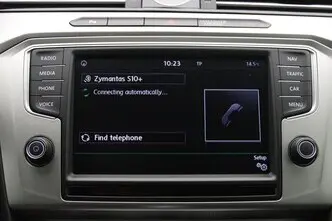 Volkswagen Passat, 1.6, 88 kW, diisel, automaat, esivedu