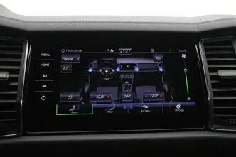 Škoda Kodiaq, 1.5, 110 kW, petrol, automatic, front-wheel drive