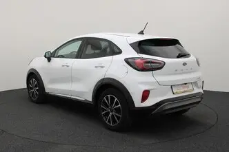 Ford Puma, 1.0, 92 kW, hybrid, automatic, front-wheel drive