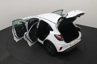 Ford Puma, 1.0, 92 kW, hybrid, automatic, front-wheel drive
