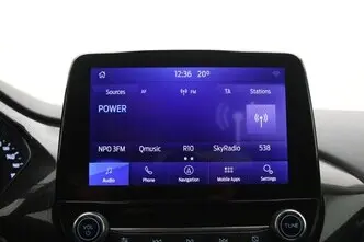 Ford Puma, 1.0, 92 kW, hybrid, automatic, front-wheel drive
