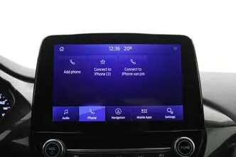 Ford Puma, 1.0, 92 kW, hybrid, automatic, front-wheel drive