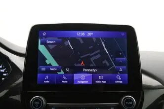 Ford Puma, 1.0, 92 kW, hybrid, automatic, front-wheel drive