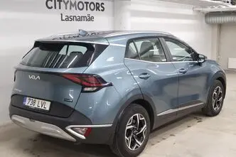 Kia Sportage, 1.6, 110 kW, petrol, manual, front-wheel drive