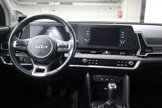 Kia Sportage, 1.6, 110 kW, petrol, manual, front-wheel drive