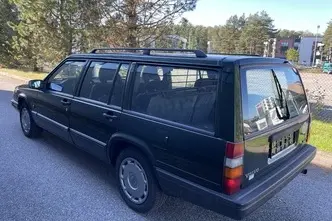 Volvo 940, 2.3, 99 kW, petrol, automatic, rear-wheel drive