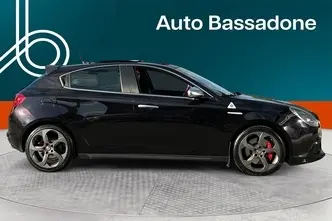 Alfa Romeo Giulietta, 1.7, 172 kW, petrol, manual, front-wheel drive