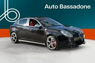 Alfa Romeo Giulietta, 1.7, 172 kW, petrol, manual, front-wheel drive