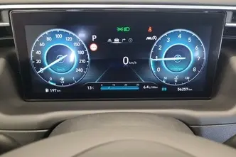 Hyundai Tucson, 1.6, 110 kW, hybrid, automatic, front-wheel drive