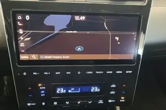 Hyundai Tucson, 1.6, 110 kW, hybrid, automatic, front-wheel drive