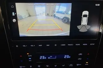 Hyundai Tucson, 1.6, 110 kW, hybrid, automatic, front-wheel drive