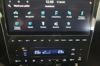 Hyundai Tucson, 1.6, 110 kW, hybrid, automatic, front-wheel drive