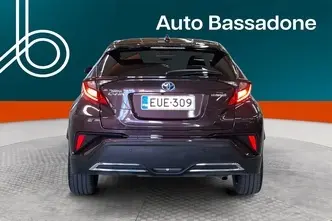 Toyota C-HR, 2.0, 135 kW, гибрид, автомат, передний привод