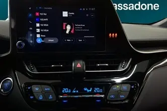 Toyota C-HR, 2.0, 135 kW, гибрид, автомат, передний привод