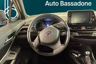 Toyota C-HR, 1.8, 90 kW, hübriid, automaat, esivedu