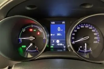 Toyota C-HR, 1.8, 90 kW, hübriid, automaat, esivedu