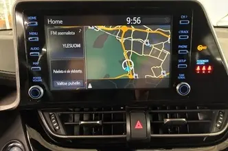 Toyota C-HR, 1.8, 90 kW, hübriid, automaat, esivedu