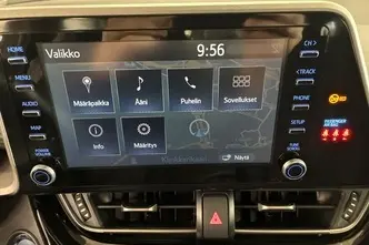 Toyota C-HR, 1.8, 90 kW, hübriid, automaat, esivedu