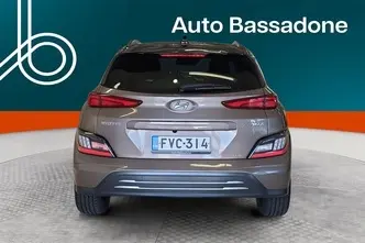 Hyundai Kona, electric, automatic, front-wheel drive