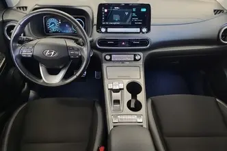Hyundai Kona, electric, automatic, front-wheel drive