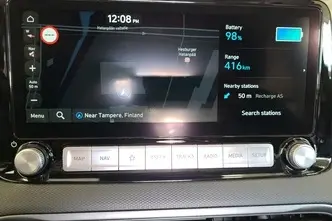 Hyundai Kona, electric, automatic, front-wheel drive