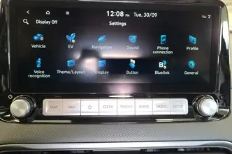 Hyundai Kona, electric, automatic, front-wheel drive