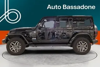Jeep Wrangler, 2.0, 279 kW, подключаемый гибрид, автомат, полный привод